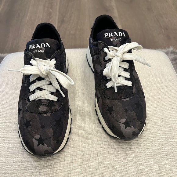 Prada sneakers - Picture 1 of 8